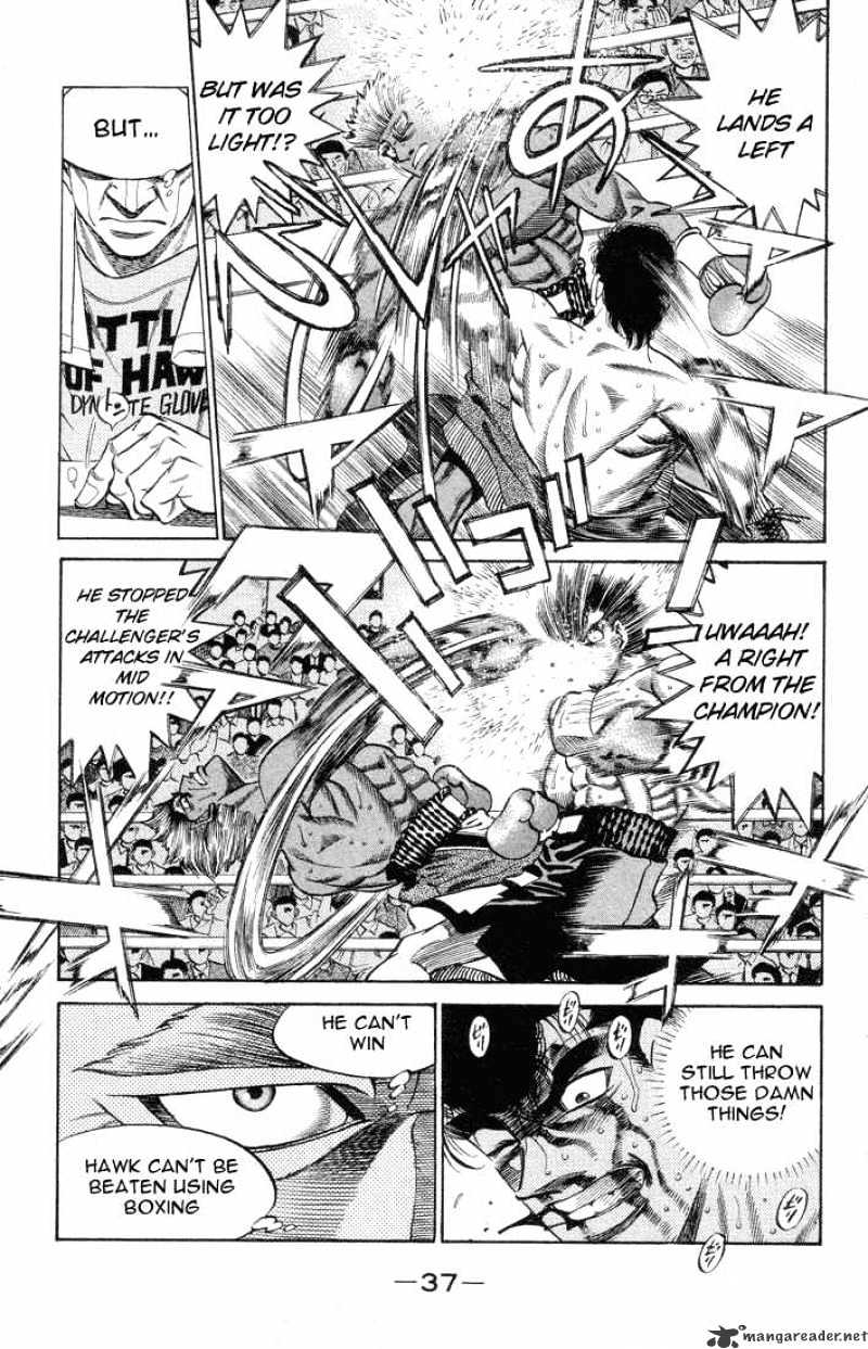 Hajime no Ippo: Fighting Spirit, Chapter 381 image 13